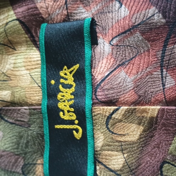 Jerry Garcia silk neckties California Mission Collection 15, Capillaries 35 Silk - Picture 6 of 11